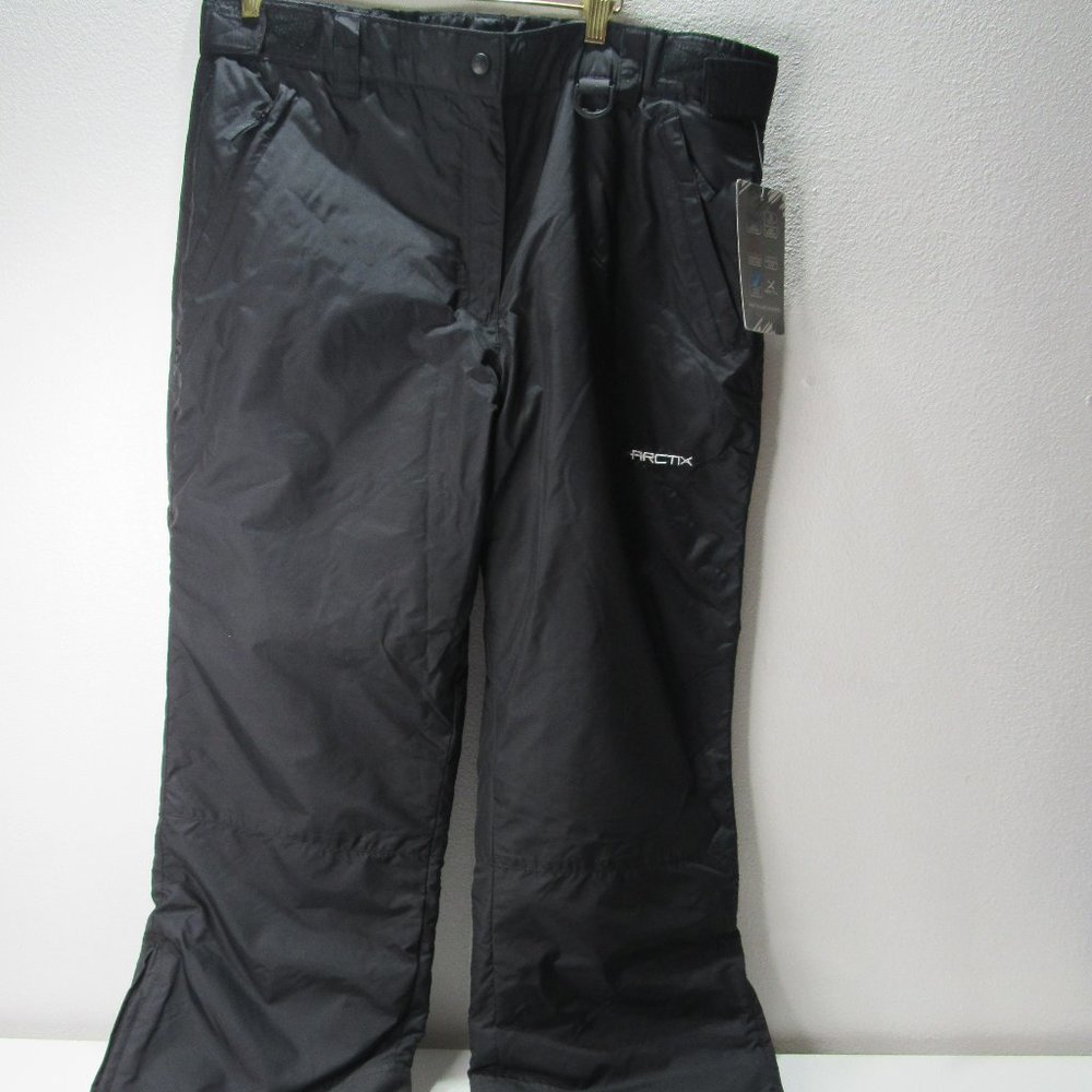 Arctix Womens Ski Snow Pants Insulated Black Size Large NWT